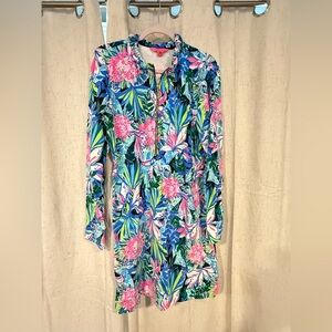 Lilly Pulitzer UPF 50+ Skipper ruffle dress